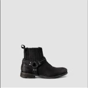 Allsaints Dakota harness boots